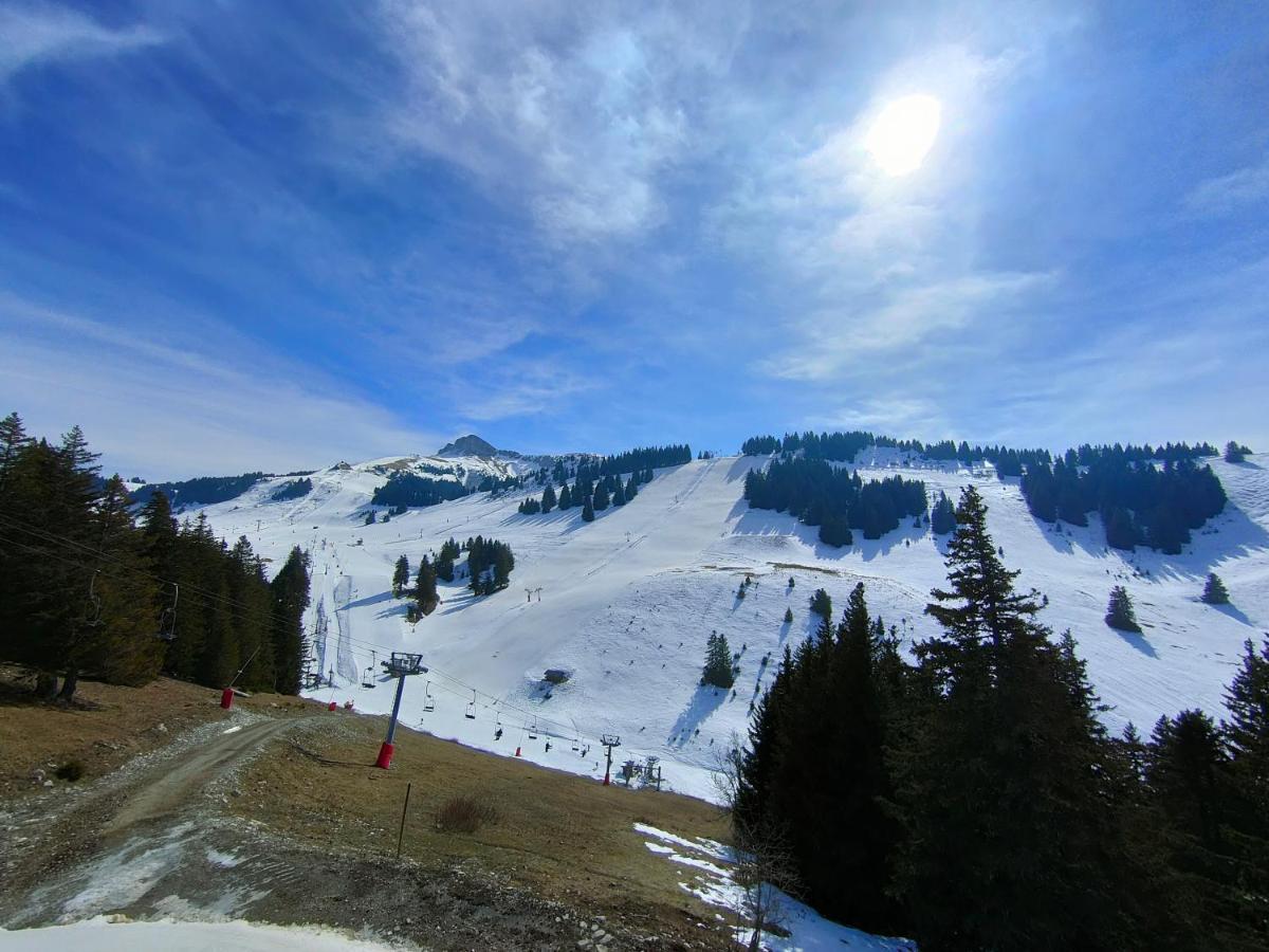 Chalet Recent Coeur Station Thollon-les-Memises Dış mekan fotoğraf