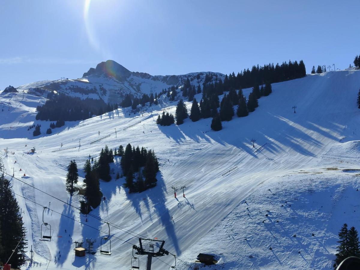 Chalet Recent Coeur Station Thollon-les-Memises Dış mekan fotoğraf