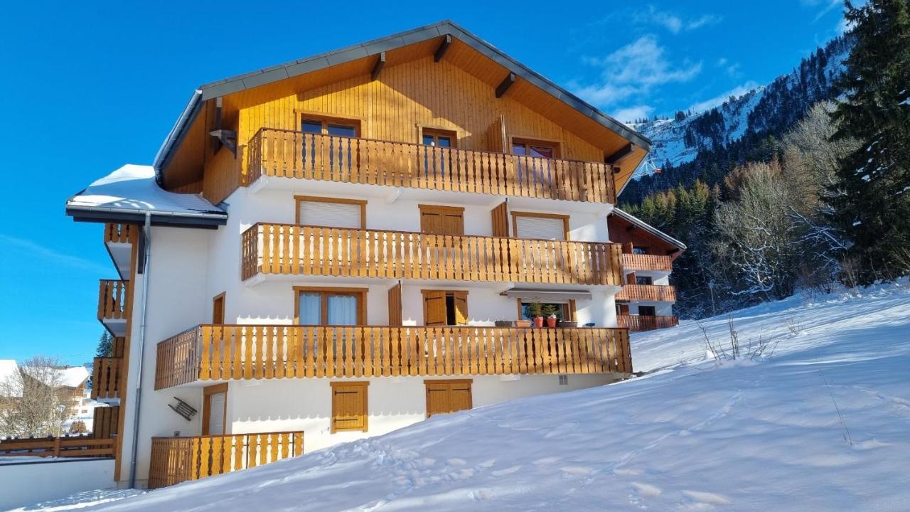 Chalet Recent Coeur Station Thollon-les-Memises Dış mekan fotoğraf
